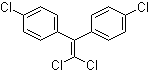 structure of CAS# 72-55-9, DDE