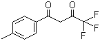 4,4,4-三氟-1-(4-甲苯基)-1,3-丁二酮分子结构 (CAS 720-94-5)