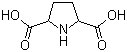 structure of CAS# 72000-65-8, 2,5-Pyrrolidinedicarboxylic acid