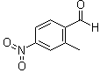 2-甲基-4-硝基苯甲醛分子结构 (CAS 72005-84-6)