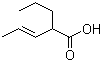 2-Propyl-3-pentenoic acid molecular structure (CAS 72010-19-6)