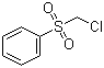 Chloromethyl phenyl sulfone molecular structure (CAS 7205-98-3)