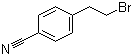 structure of CAS# 72054-56-9, 4-(2-Bromoethyl)benzonitrile