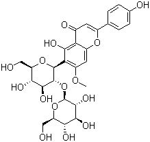 structure of CAS# 72063-39-9, Spinosin