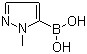 structure of CAS# 720702-41-0, 1-Methyl-1H-pyrazole-5-boronic acid