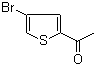 structure of CAS# 7209-11-2, 4-Bromo-2-acetylthiophene