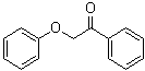 structure of CAS# 721-04-0, 2-Phenoxyacetophenone