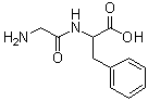 structure of CAS# 721-66-4, Glycyl-DL-phenylalanine