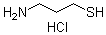 Homocysteamine hydrochloride molecular structure (CAS 7211-54-3)
