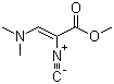 CAS 登录号：72130-98-4, 3-(二甲基氨基)-2-异氰基-2-丙烯酸甲酯