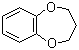 structure of CAS# 7216-18-4, 3,4-Dihydro-2H-1,5-benzodioxepin