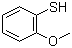 structure of CAS# 7217-59-6, 2-Methoxythiophenol
