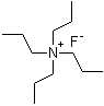 四丙基氟化铵分子结构 (CAS 7217-93-8)