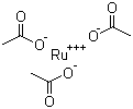 CAS # 72196-32-8, Ruthenium acetate, Ruthenium triacetate