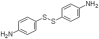 structure of CAS# 722-27-0, 4,4'-二硫代二苯胺