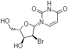 2'-Bromo-2'-deoxyuridine molecular structure (CAS 72218-68-9)