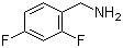 2,4-Difluorobenzylamine molecular structure (CAS 72235-52-0)