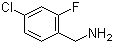 4-Chloro-2-fluorobenzylamine molecular structure (CAS 72235-57-5)