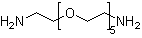1,17-Diamino-3,6,9,12,15-pentaoxaheptadecane molecular structure (CAS 72236-26-1)
