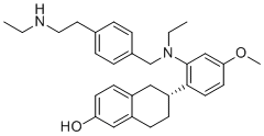 structure of CAS# 722533-56-4, Elacestrant