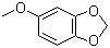 5-Methoxy-1,3-benzodioxole molecular structure (CAS 7228-35-5)
