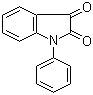 1-苯基靛红分子结构 (CAS 723-89-7)