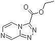 structure of CAS# 723286-67-7, Ethyl 1,2,4-triazolo[4,3-a]pyrazine-3-carboxylate