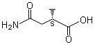 CAS 登录号：72342-65-5, 4-氨基-2-甲基-4-氧代-(2S)-丁酸