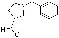 structure of CAS# 72351-49-6, 1-Benzyl-3-pyrrolidinecarboxaldehyde