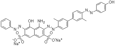 C.I. Direct Green 85 molecular structure (CAS 72390-60-4)