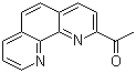 structure of CAS# 72404-92-3, 2-Acetyl-1,10-phenanthroline