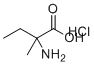 2-Amino-2-methylbutanoic acid hydrochloride molecular structure (CAS 72408-58-3)
