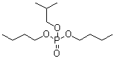 CAS 登录号：7242-57-1, 二丁基异丁基磷酸酯
