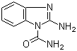 CAS 登录号：72431-61-9, 2-氨基-1H-苯并咪唑-1-甲酰胺