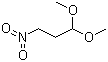 CAS 登录号：72447-81-5, 1,1-二甲氧基-3-硝基丙烷