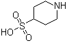structure of CAS# 72450-62-5, 4-Piperidinesulfonic acid
