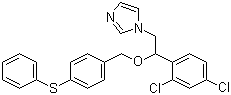 structure of CAS# 72479-26-6, Fenticonazole