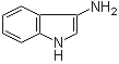 3-Aminoindole molecular structure (CAS 7250-19-3)