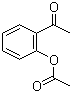 structure of CAS# 7250-94-4, 2'-Acetoxyacetophenone