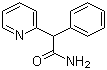structure of CAS# 7251-52-7, Phenyl-(2-pyridyl)acetamide