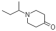 CAS 登录号：72544-17-3, 1-(丁烷-2-基)哌啶-4-酮