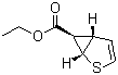 CAS 登录号：72554-41-7, (1R,5R,6S)-rel-2-硫杂双环[3.1.0]己-3-烯-6-甲酸乙酯