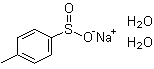 structure of CAS# 7257-26-3, 4-甲基苯亚磺酸钠盐二水合物