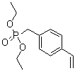CAS 登录号：726-61-4, 4-乙烯基苄基膦酸二乙酯