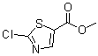 structure of CAS# 72605-86-8, Methyl 2-chloro-5-thiazolecarboxylate