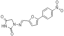 Dantrolene molecular structure (CAS 7261-97-4)