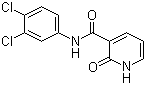 CAS # 72645-97-7, N-(3,4-Dichlorophenyl)-1,2-dihydro-2-oxo-3-pyridinecarboxamide