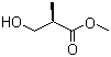 structure of CAS# 72657-23-9, Methyl (R)-(-)-3-hydroxy-2-methylpropionate