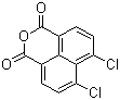 CAS # 7267-14-3, 4,5-Dichloronaphthalene-1,8-dicarboxylic anhydride