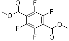 四氟对苯二甲酸二甲酯分子结构 (CAS 727-55-9)